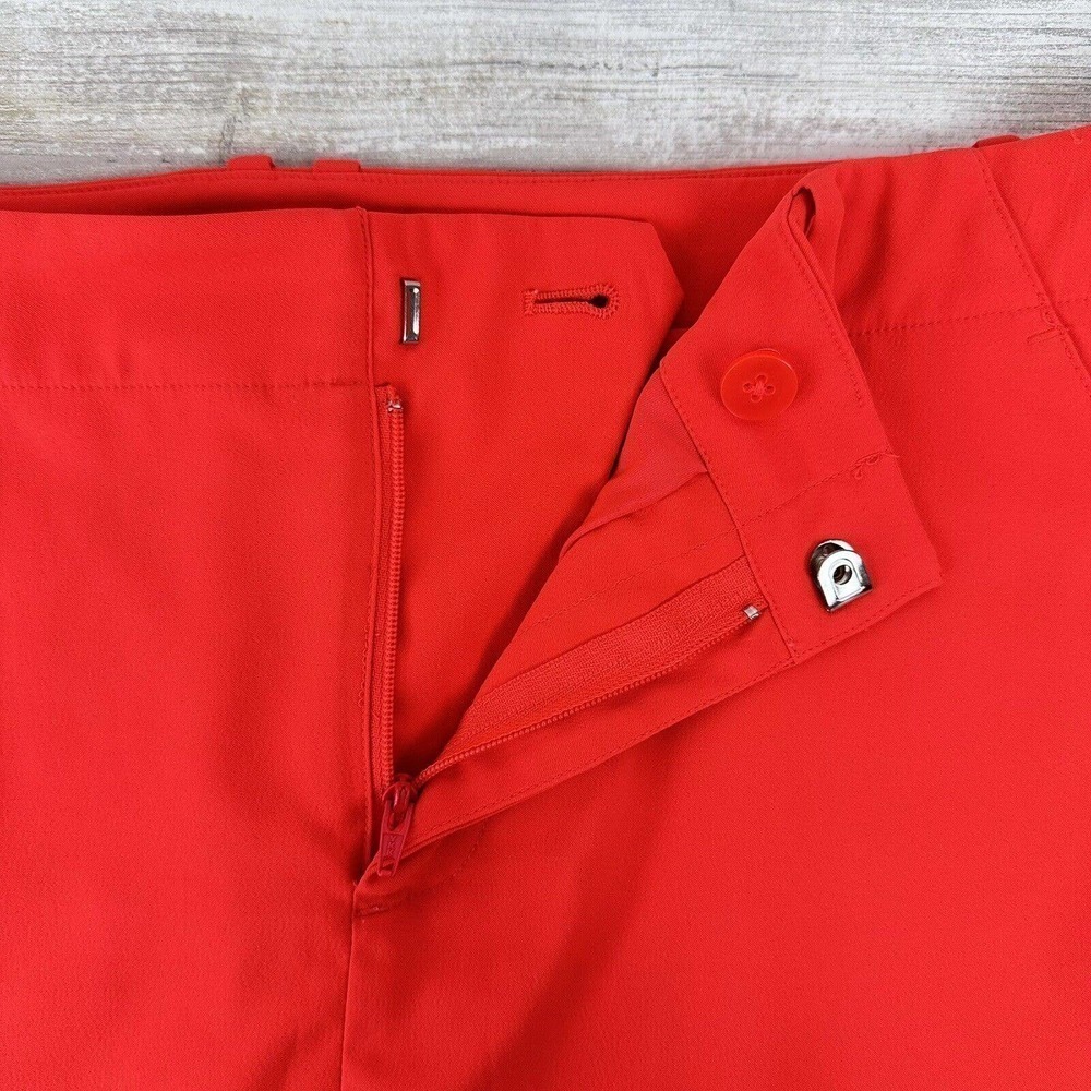 Polo by Ralph Lauren Bright Red Women’s Golf Skort - Picture 11 of 13